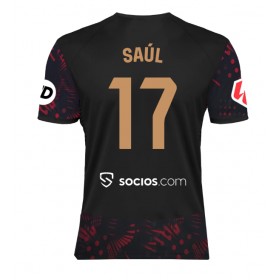 Sevilla Saul Niguez #17 Tredje Kläder 2024-25 Kortärmad